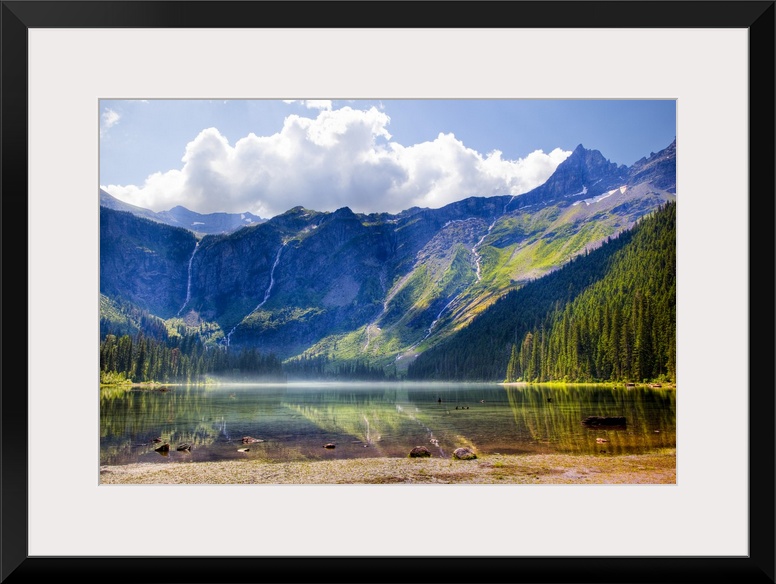 MT, Glacier National Park, Avalanche Lake