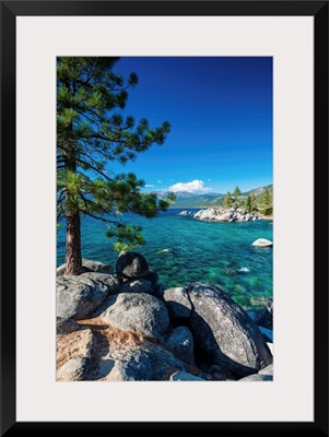 Boulders And Cove At Sand Harbor State Park, Lake Tahoe, Nevada