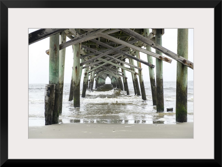 USA, North Carolina, Wilmington, Oceanic Pier