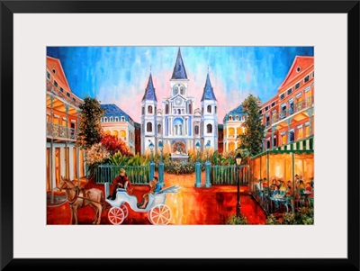 The Hours on Jackson Square