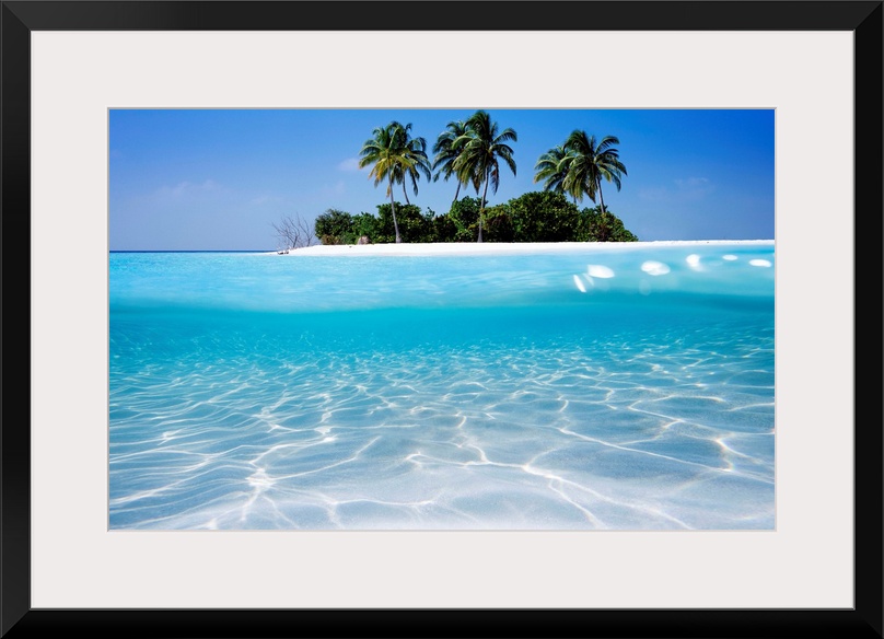 Maldives, Male Atoll, Tropics, Indian ocean, Male