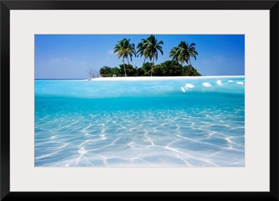 Maldives, Male Atoll, Tropics, Indian ocean, Male