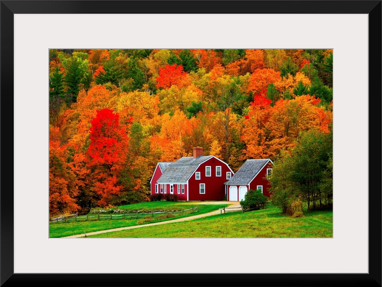 Vermont, Farmhouse