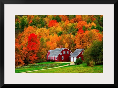 Vermont, Farmhouse