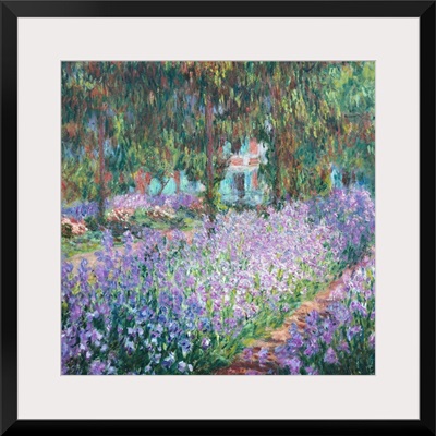 Artist's Garden at Giverny, 1900