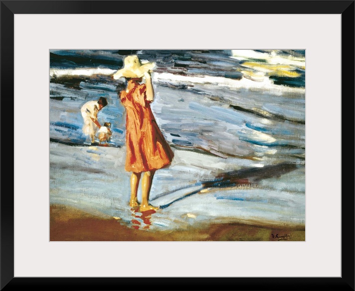 Children on the Beach