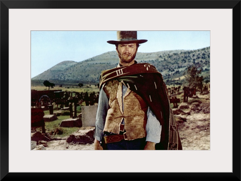 Clint Eastwood in The Good, The Bad, And The Ugly - Movie Still