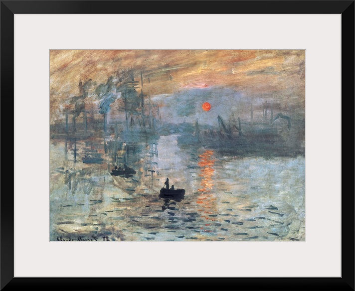 Impression, Sunrise