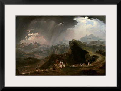 Joshua Commanding the Sun to Stand Still upon Gibeon, By John Martin, 1816