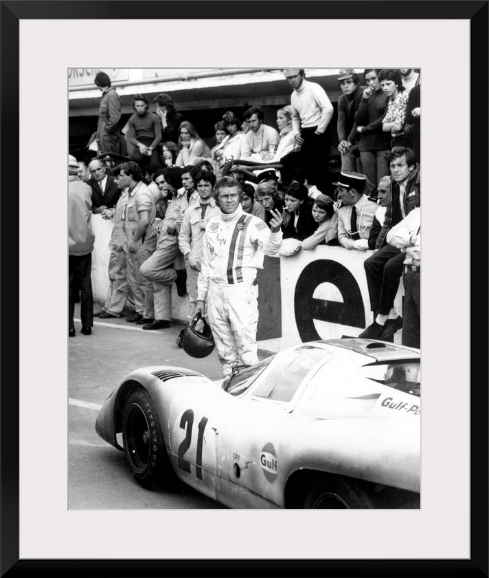 LE MANS, Steve McQueen, 1971.