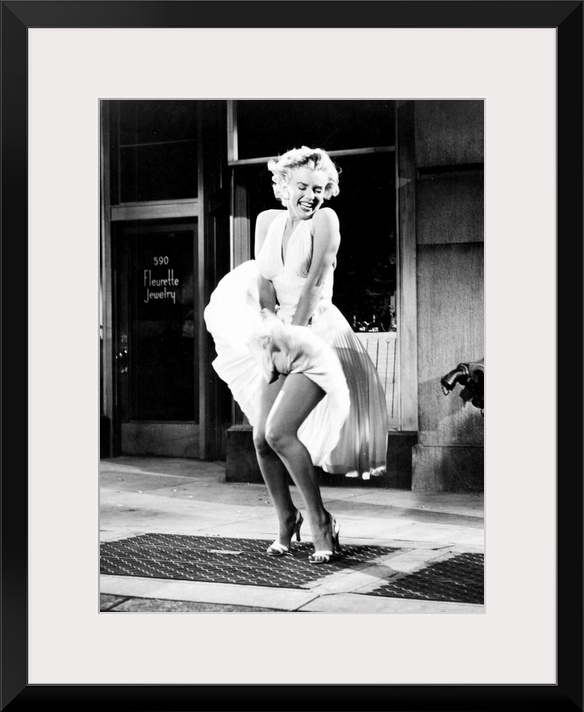 Marilyn Monroe in The Seven Year Itch - Vintage Publicity Photo