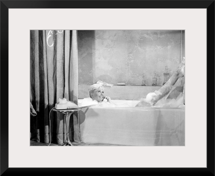 PILLOW TALK, Doris Day, 1959.