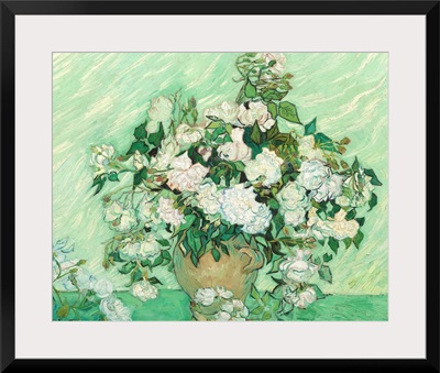Roses, by Vincent van Gogh, 1890