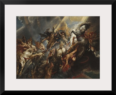 The Fall of Phaeton, by Peter Paul Rubens, 1605-06, Flemish painting