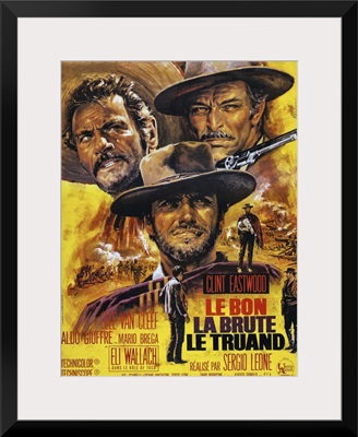 The Good The Bad The Ugly, 1966, Poster