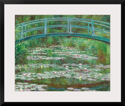 The Japanese Footbridge, by Claude Monet, 1899