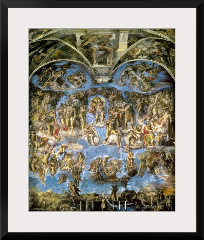 The Last Judgement, Sistine Chapel