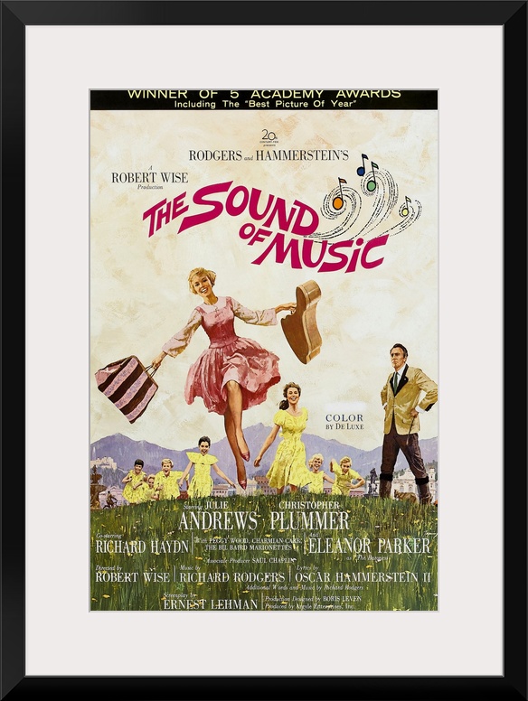 The Sound of Music - Movie Poster