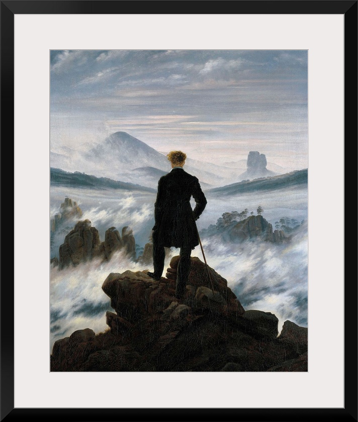 The Wanderer above the Sea of Fog