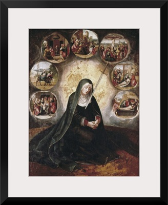 Virgin of the Seven Sorrow, 1520-40
