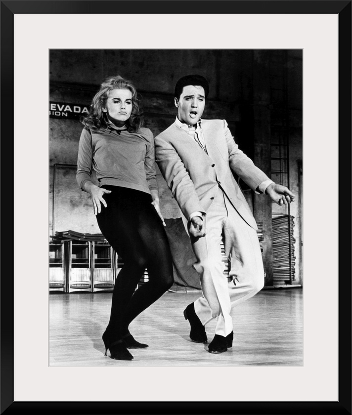 Viva Las Vegas, From Left, Ann-Margret, Elvis Presley, 1964.