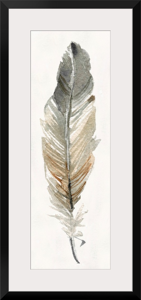 Neutral Feather I