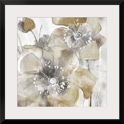 Taupe Spring Poppy II