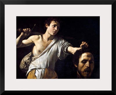 David with the Head of Goliath by Caravaggio