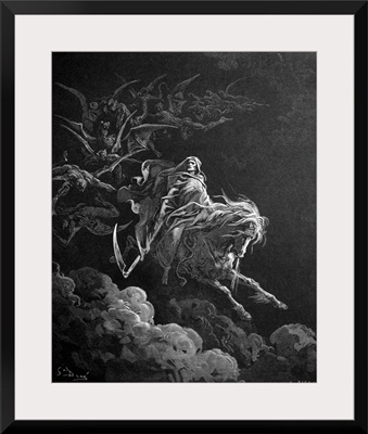 Death on the Pale Horse by Gustave Dore