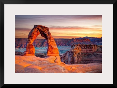 Delicate Arch, Arches National Park, UT.