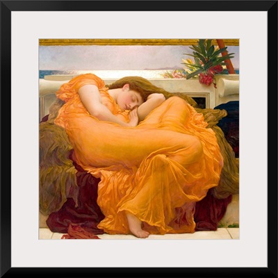 Flaming June By Frederic Leighton