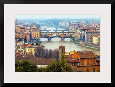 Florence, birthplace of Renaissance and masterpieces of art.