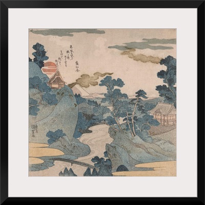 Fuji No Yukei (An Evening View Of Fuji)