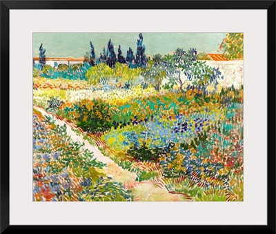 Garden At Arles