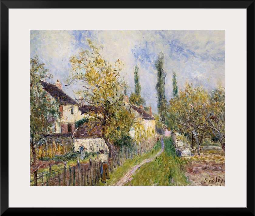Painting Of The French Countryside