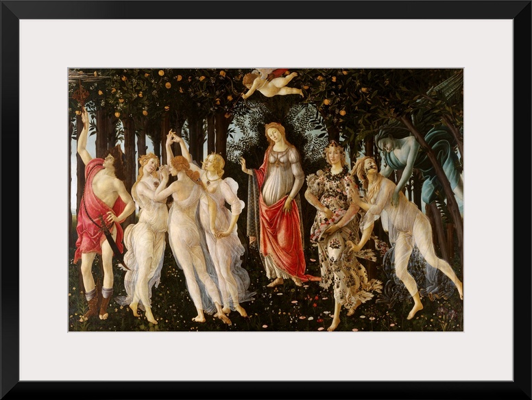 Primavera By Sandro Botticelli