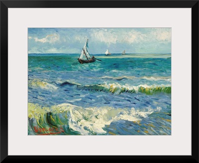 Seascape Near Les Saintes-Maries-De-La-Mer