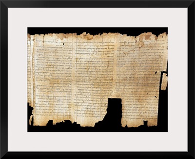 The Temple Scroll, From The Dead Sea Scrolls