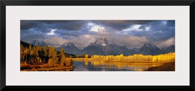 USA, Wyoming, Grand Teton National Park scenic