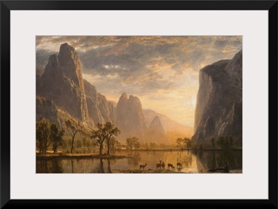 Valley Of The Yosemite