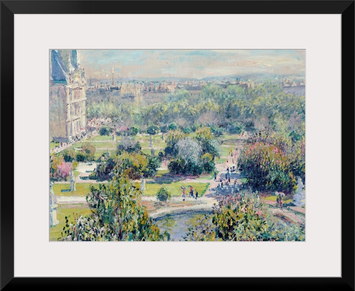 1876. Oil on canvas. Musee Marmottan, Paris, France.