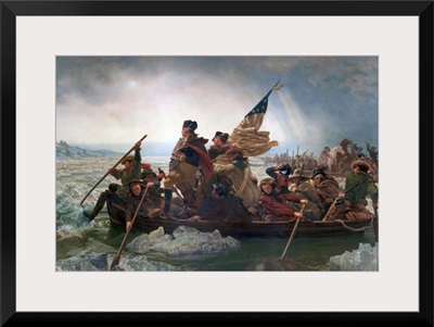 Washington Crossing The Delaware