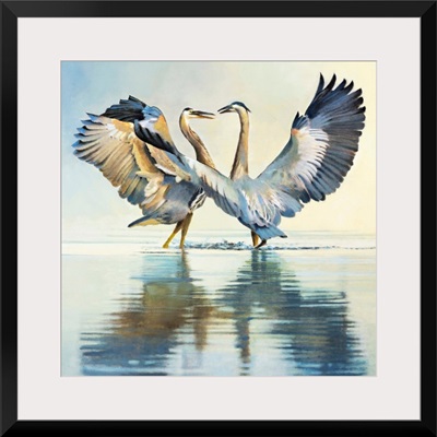 Great Blue Herons