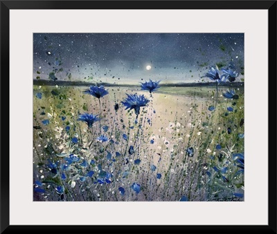 Cornflowers And The Moon No 1