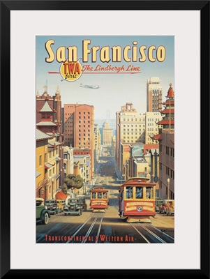 The Lindbergh Line, San Francisco, California