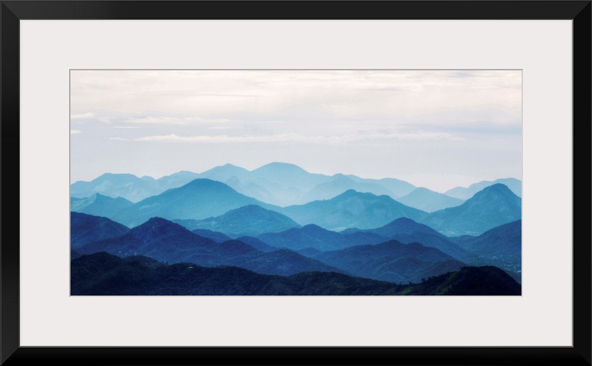 Landscape image of the Blue Ridge mountains.