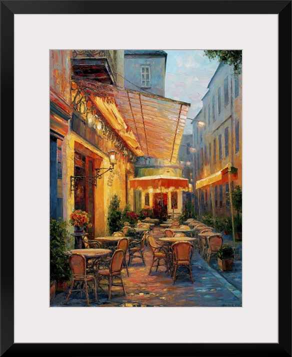 Cafe Van Gogh 2008, Arles France