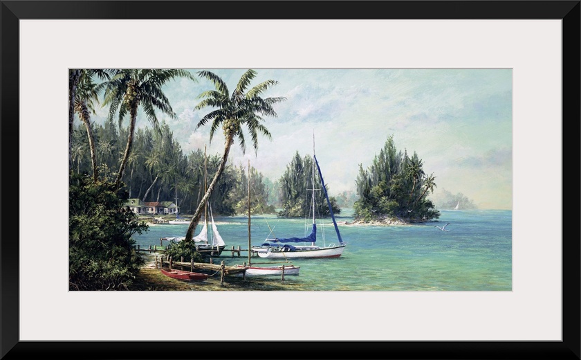 Fronckowiak Island Cove, 3/27/03, 4:12 PM,  8C, 6802x11586 (1492 294), 150, Redfish Dbl Po,  1/30 s, R71.0, G36.0, B51.0