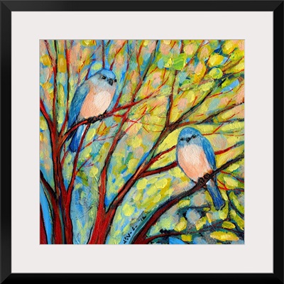 Two Bluebirds