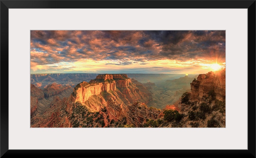 USA, Arizona, Grand Canyon National Park, North Rim, Cape Royale